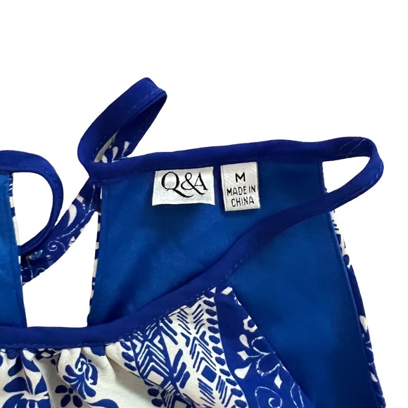 Q&A Sundress Sz M - Picture 4 of 10